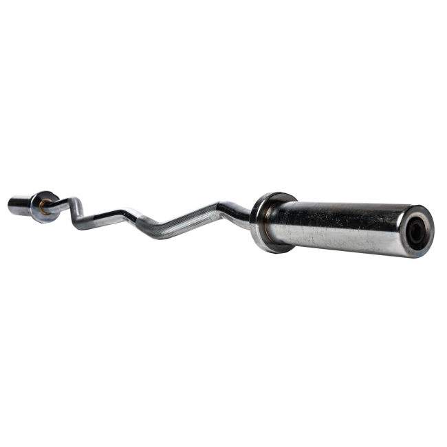 FitNord Curlstång (120 cm) för 50 mm viktskivor (EZ-stång)