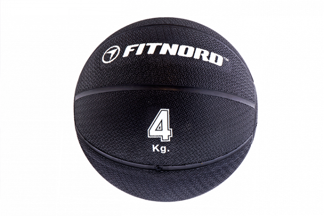 Fitnessboll 4 kg, FitNord