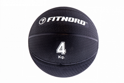 Fitnessboll 4 kg, FitNord