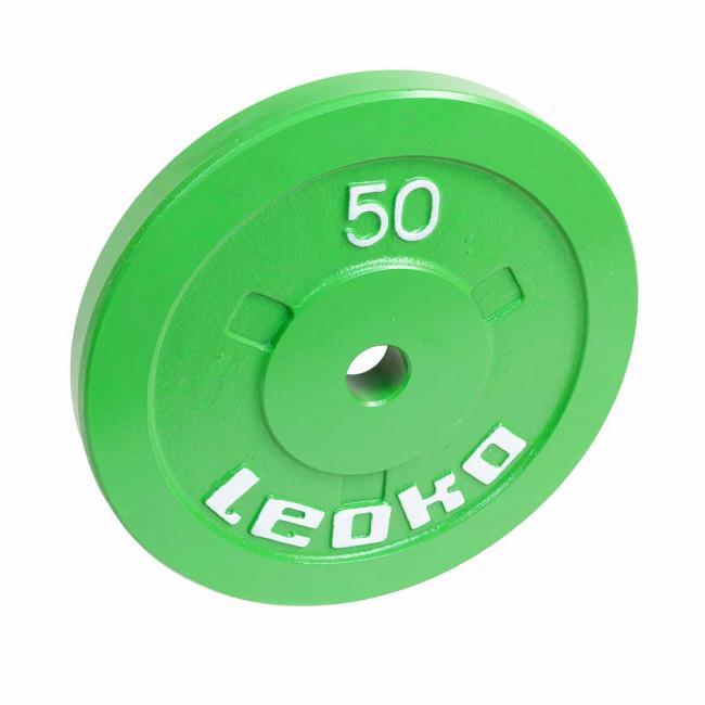 50 kg viktskiva i metall