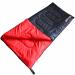 SportVida sovsäck svart-röd i ripstop-polyester