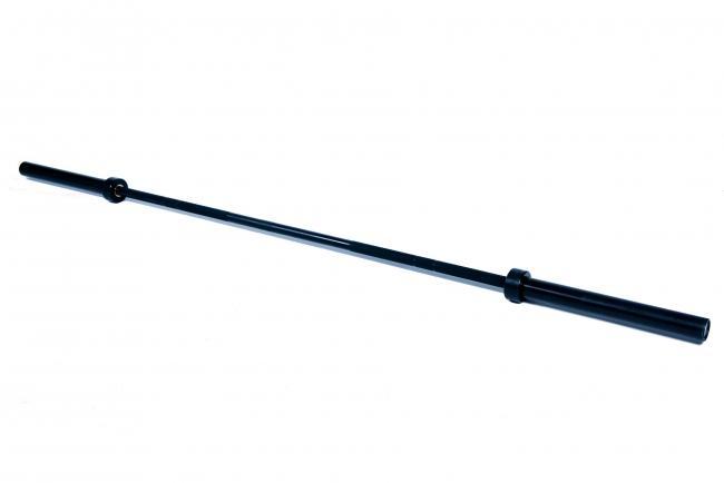 Svart Olympia skivstång 20 kg, max. 680 kg, FitNord