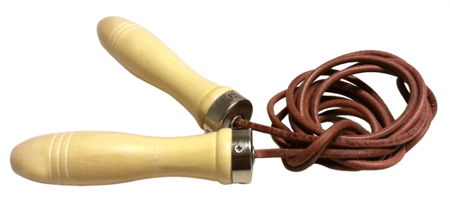 Hopprep av läder, FitNord