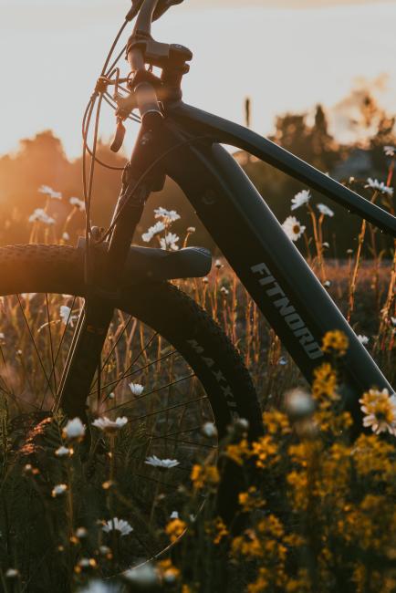 FitNord Ranger 900 Elmountainbike G2, svart