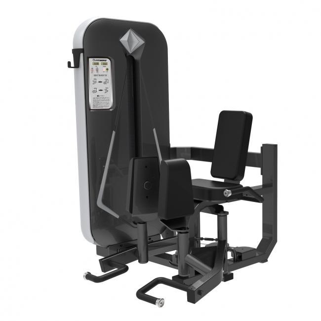 FitNord Diamond Double Adductor / Abductor med viktmagasin