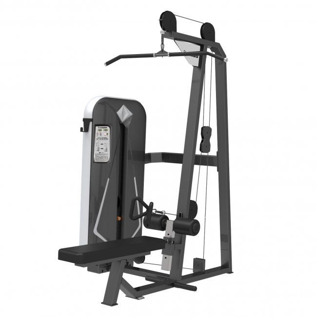 FitNord Diamond Double Pull Down / Long Pull med viktmagasin