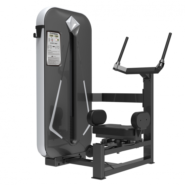 FitNord Diamond Rotary Torso med viktmagasin