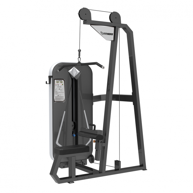 FitNord Diamond Lat Pulldown med viktmagasin