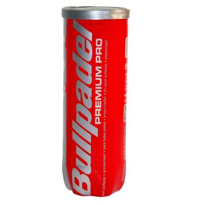 Bullpadel Premium Pro Padelbollar, 3-pack