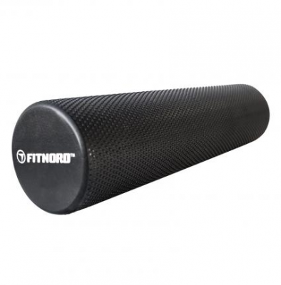 Pilatesrulle, lång EVA-premium 15 x 90 cm (Foam Roller), FitNord