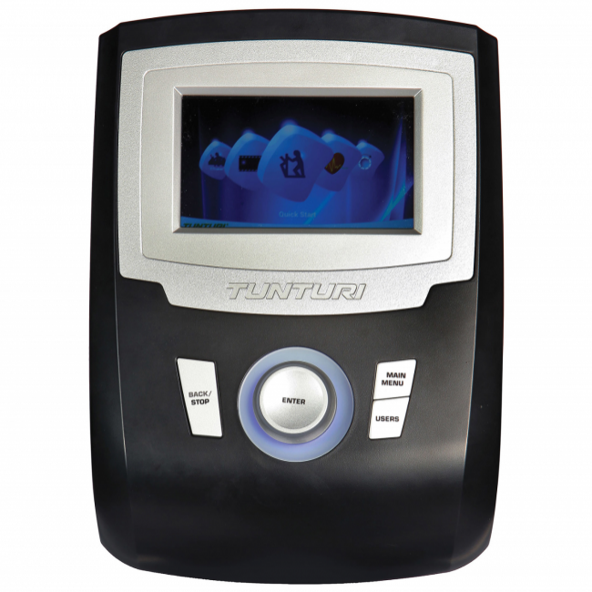 tunturi platinum pro air bike