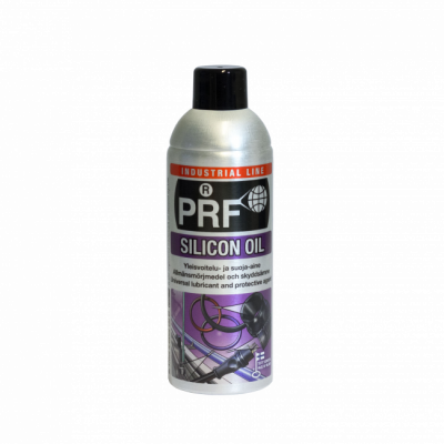 PRF Silicon Oil Smörj- och Skyddsmedel, 400 ml