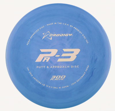 Prodigy Disc PA-3 300 Putter Frisbee golf, Blå