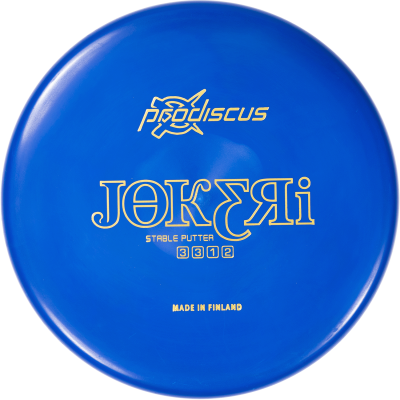 Prodiscus Basic JOKER Frisbee Golf Disc, Blå