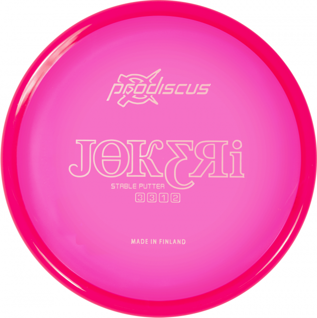 Prodiscus Premium JOKER Frisbee Golf Disc Rosa