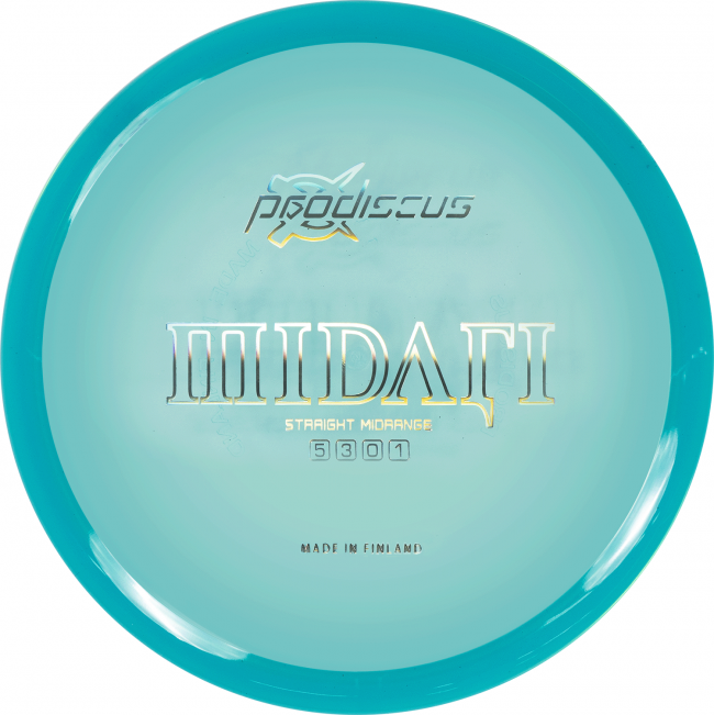 Prodiscus Premium Midrange Frisbee Golf Disc Blå