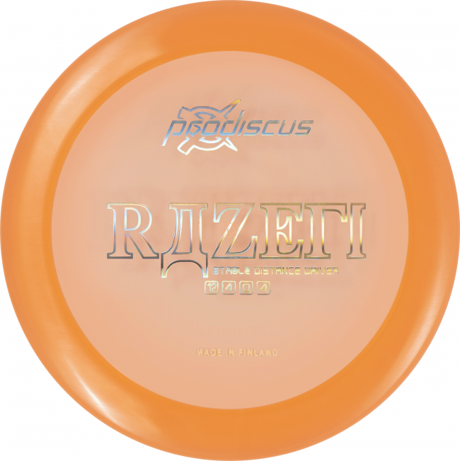 Prodiscus Premium RAZER Frisbee Golf Disc Orange