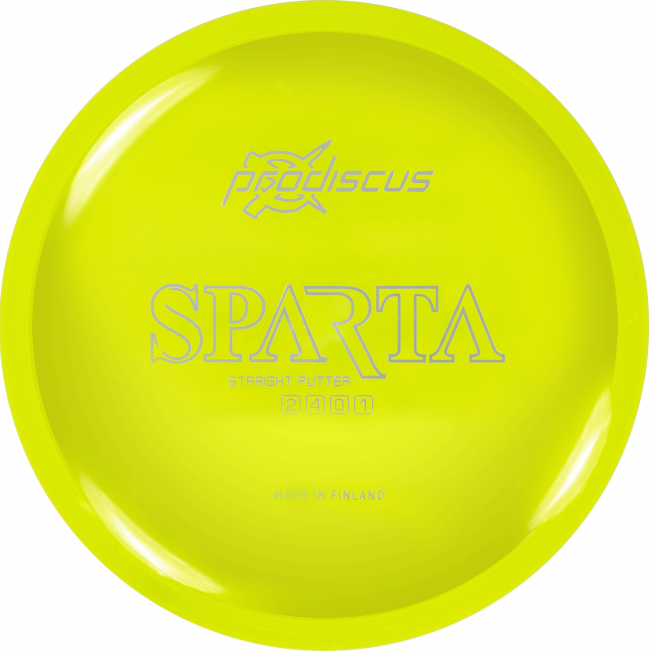 Prodiscus Premium SPARTA Frisbee Golf Disc Lime