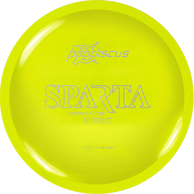 Prodiscus Premium SPARTA Frisbee Golf Disc, Lime