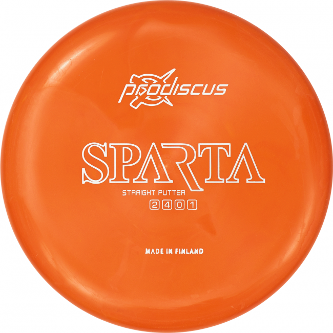 Prodiscus Basic SPARTA Frisbee Golf Disc, Orange