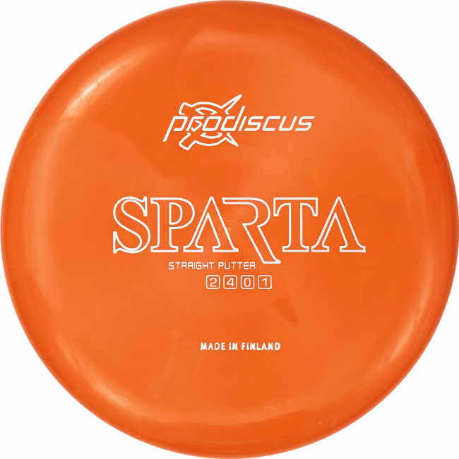 Prodiscus Basic SPARTA Frisbee Golf Disc Orange