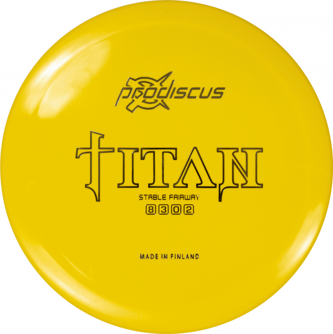 Prodiscus Ultrium TITAN Frisbee Golf Disc Gul