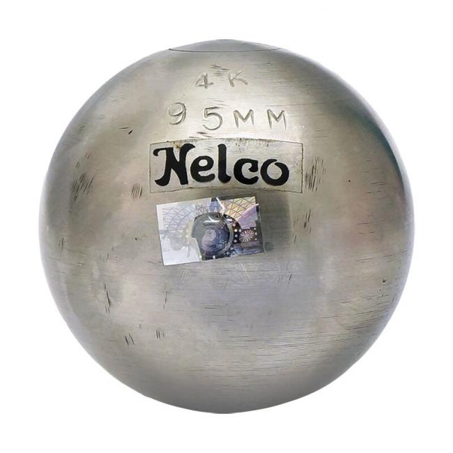 Officiell tävlingskula 4 kg Nelco Alloy