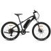 FitNord Ranger Jr Elmountainbike 2023, svart (360 Wh batteri)