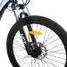 FitNord Ranger Jr Elmountainbike 2023, svart (360 Wh batteri)