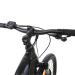 FitNord Ranger Jr Elmountainbike 2023, svart (360 Wh batteri)