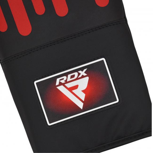 RDX F9 Säckhandskar, Röd/Svart
