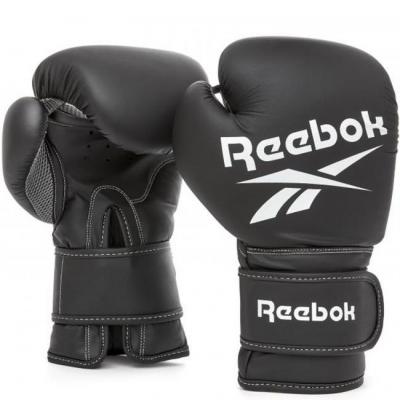 Reebok Boxningshandskar,  Svart/Vit