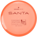 Osuma Frisbee Golf disc Pure-Premium Santa, putter