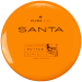 Osuma Frisbee Golf disc Sleek-Ultrium Santa, putter