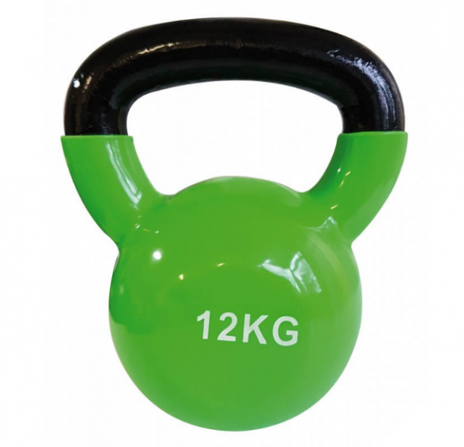 Sveltus Kettlebell med vinylbeläggning 12 kg