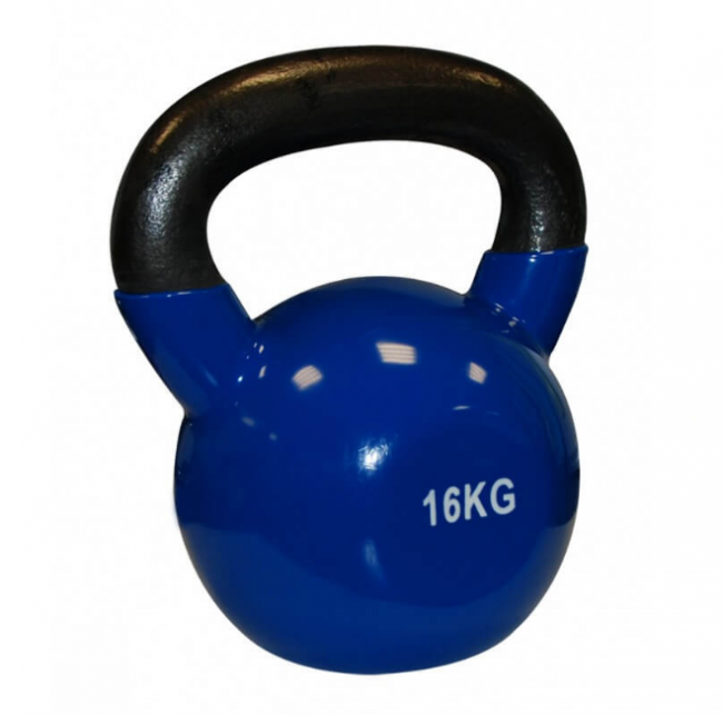 Sveltus Kettlebell med vinylbeläggning 16 kg