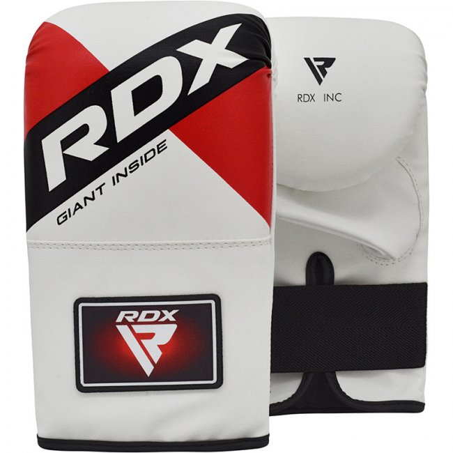 RDX F10 Säckhandskar Vit-Röd