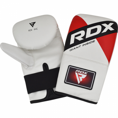 RDX F10 Säckhandskar, Vit-Röd