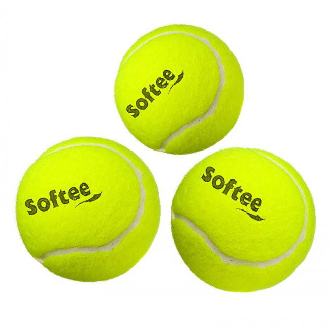 Softee Tennisboll 3st/påse