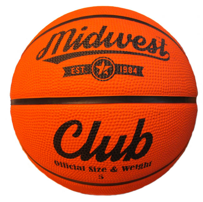 Midwest Club Basketboll Storlek 6