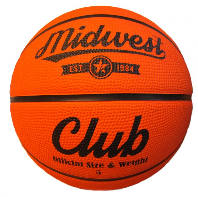 Midwest Club Basketboll Storlek 5