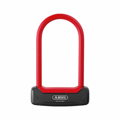 Abus Granit Plus Bygellås 640/150mm (röd)