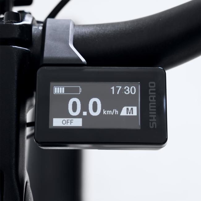 FitNord Rumble 800 Elfatbike, grafit