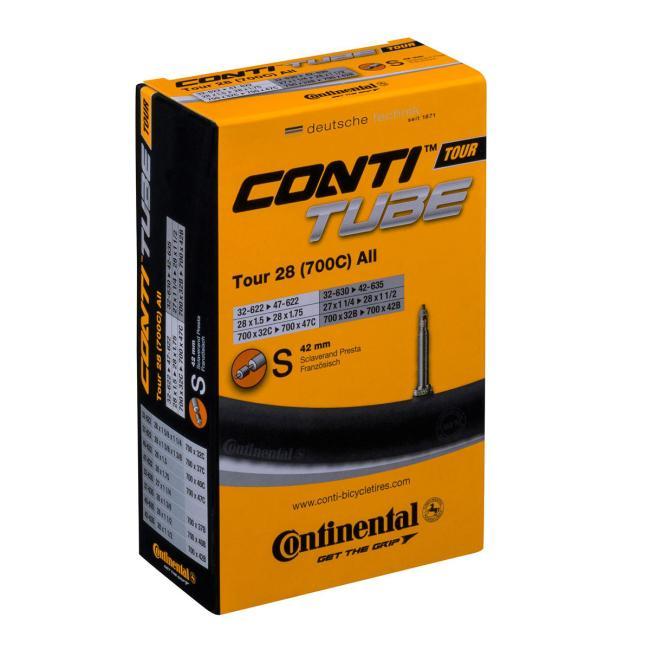 Innerslang 28" Continental 32/47-622/635, prestaventil 42