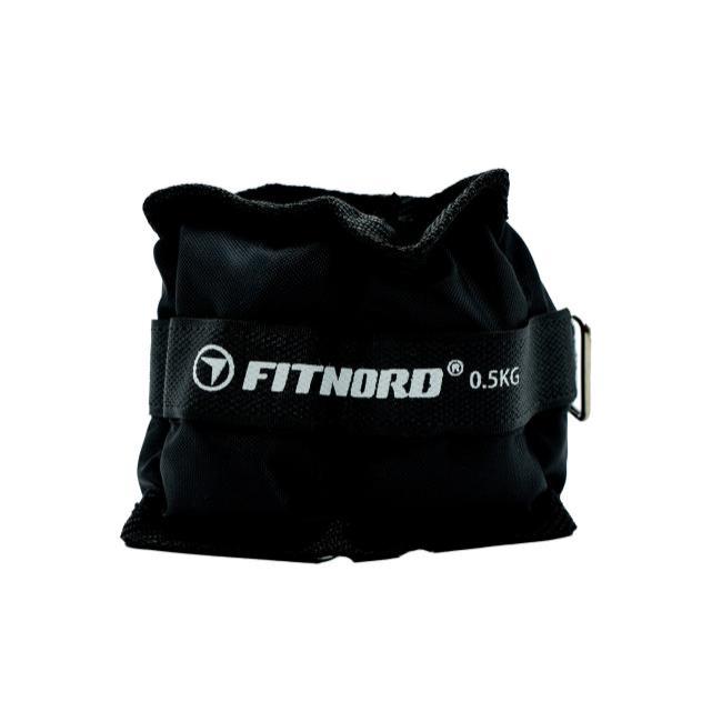 FitNord Ankel- och handledsvikter 2 x 0,5 kg
