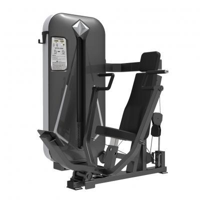 FitNord Diamond Chest Press med viktmagasin