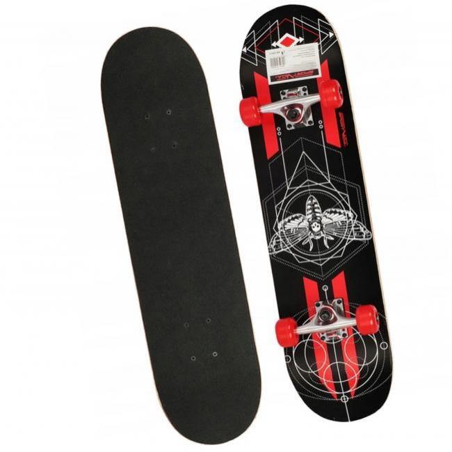 SportVida DARK FLY Skateboard