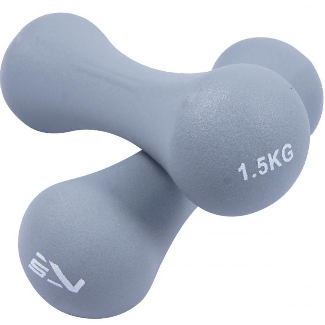 SportVida vinylhantlar 1,5 kg