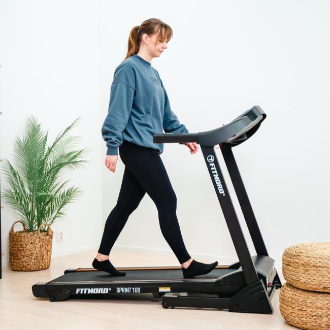 **DEMO STOCKHOLM** FitNord Sprint 100 L&ouml;pband