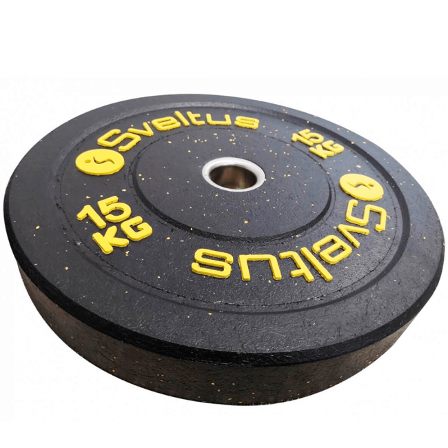 Sveltus Olympic Disc Bumper 15 kg Viktskiva